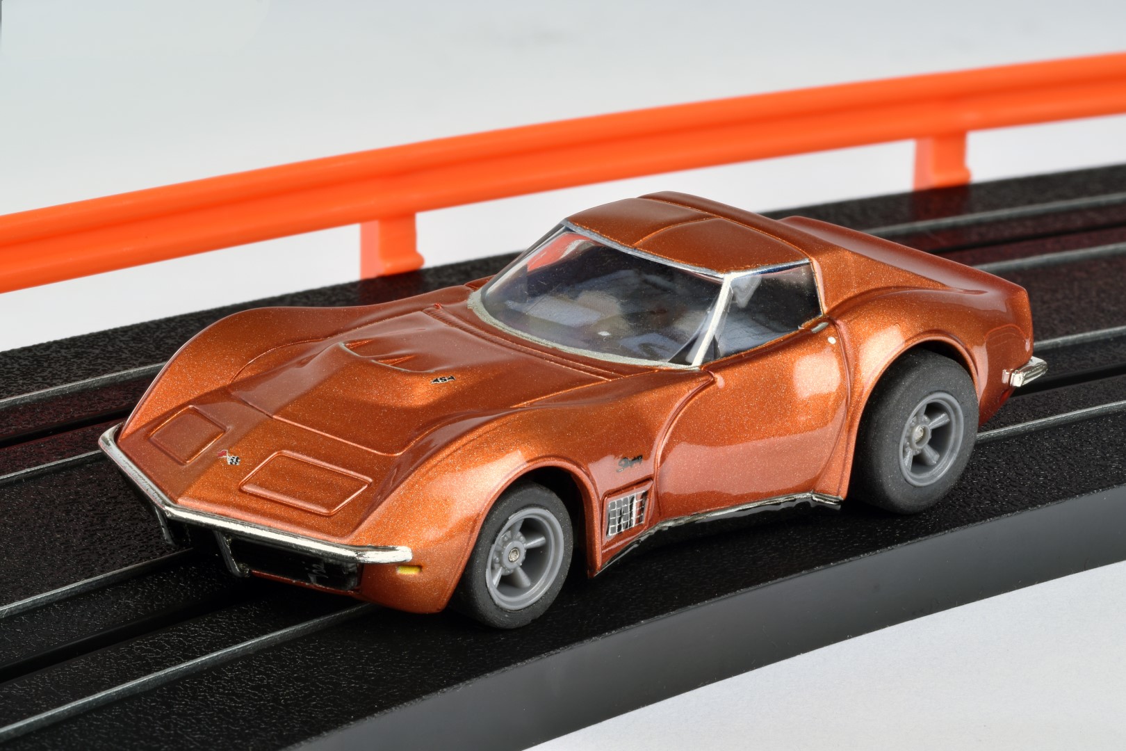 Corvette 1971 Orange Metallic